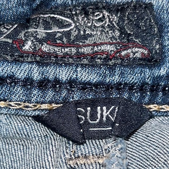 Plus Size Silver Suki Super Stretch Shorts Size 20 - Picture 6 of 6